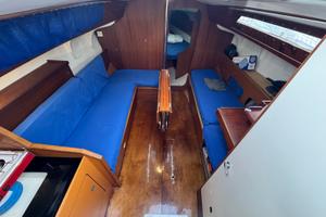 Barca a vela e posto