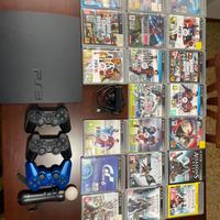 PlayStation 3 completa con giochi