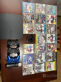 PlayStation 3 completa con giochi