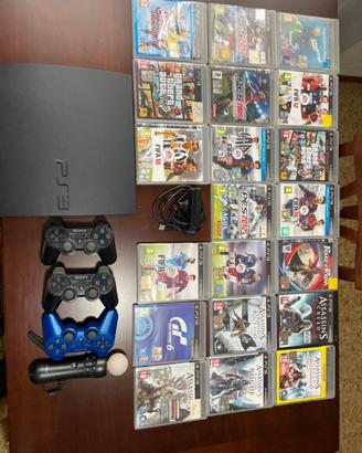 PlayStation 3 completa con giochi
