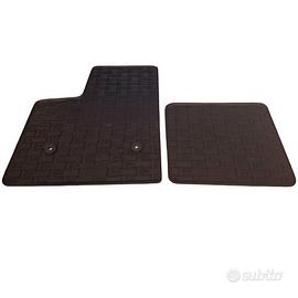Set 2 tappeti in gomma per Fiat Topolino, Citroen 