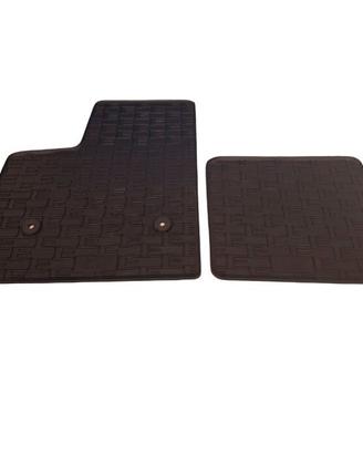 Set 2 tappeti in gomma per Fiat Topolino, Citroen 