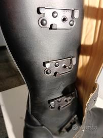 stivali moto militari 