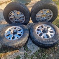 cerchi da 16 per fuoristrada 