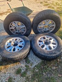 cerchi da 16 per fuoristrada 