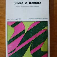 timore e tremore - s.a. kierkegaard