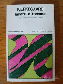 timore e tremore - s.a. kierkegaard