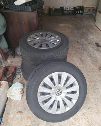 Ruote golf 6 e 7