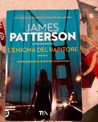 James Patterson, L’ nigma del rapitore