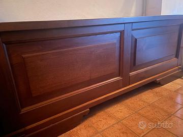 Cassapanca in legno massello