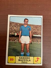 Sandro Mazzola Figurina panini 1968-69