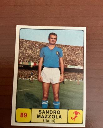 Sandro Mazzola Figurina panini 1968-69