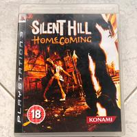 Silent Hill - Homefoming - ps3 horror