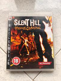 Silent Hill - Homefoming - ps3 horror