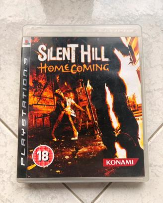 Silent Hill - Homefoming - ps3 horror