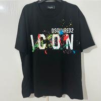 maglia dsquared2 nera