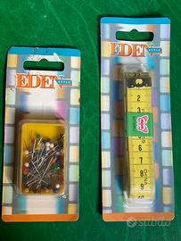 Metro e spilli da sarta / cucito