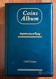 Collezione di 150 monete di 67 stati del Mondo