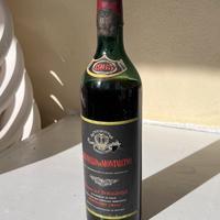 Brunello di montalcino 1965