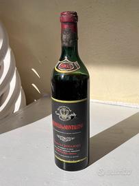 Brunello di montalcino 1965