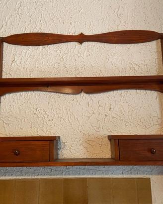 Mensole di legno antiche