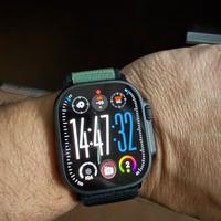 Apple watch ultra 3 e cinturino spigen