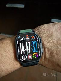 Apple watch ultra 3 e cinturino spigen