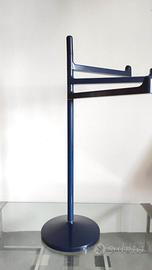 Porta salviette in plastica blu