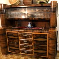 CREDENZA VETRINA TAVOLO TONDO LETTO POLTRONA COMOD