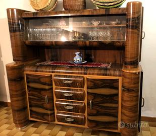 CREDENZA VETRINA TAVOLO TONDO LETTO POLTRONA COMOD