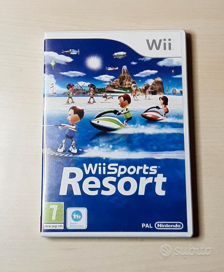 Gioco Nintendo wii sport resort - Console e Videogiochi In vendita a  Barletta-Andria-Trani