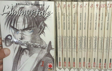 Set Fumetti seinen L'immortale 1/11 prima edizione
