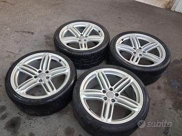 4 cerchi da 19 con gomme per Audi/vw