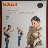 Zaino portabebè STOKKE mod. My Carrier