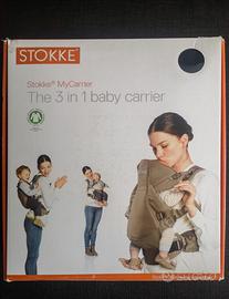 Zaino portabebè STOKKE mod. My Carrier