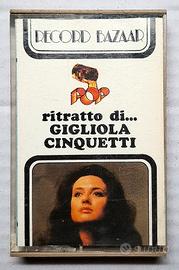 GIGLIOLA CINQUETTI RITRATTO DI... MUSICASSETTA