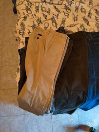 11 Paia di pantaloni da 30 a 34: Levis, Diesel..