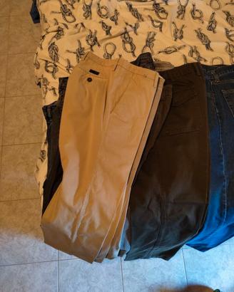 11 Paia di pantaloni da 30 a 34: Levis, Diesel..