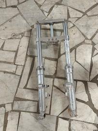 Forcella anteriore cromata - Steli da 41mm regolab