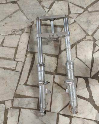 Forcella anteriore cromata – Steli da 41mm regolab