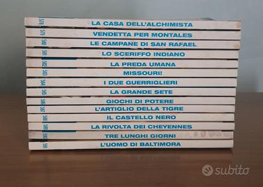 Lotto di 14 Albi Tex Sergio Bonelli N. 578/591