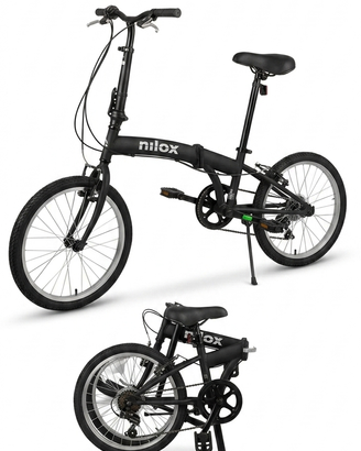 Bici Pieghevole Muscolare Nilox - Nuova/Mai usata