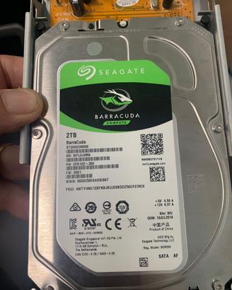 Seagate Barracuda 2TB,7200 RPM-3.5"  ST2000DM008