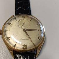 Orologio Longines in oro 18 kt vintage anni ’50