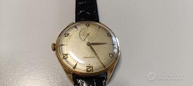 Orologio Longines in oro 18 kt vintage anni ’50