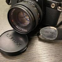 Contax 139 quarz + zeiss planar 50 1.7 t