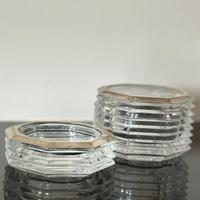 Posacenere e scatola porta tabacco vintage