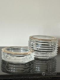 Posacenere e scatola porta tabacco vintage