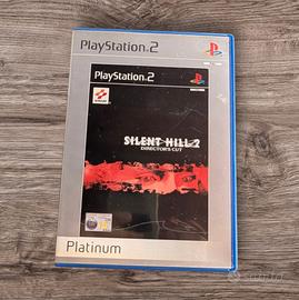 Silent Hill 2 Director's Cut Platinum PS2
