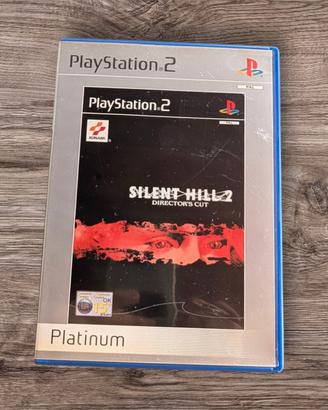 Silent Hill 2 Director's Cut Platinum PS2